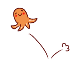 Cute Tako Sausage sticker #8777781