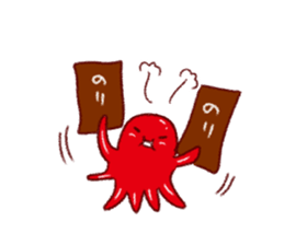 Cute Tako Sausage sticker #8777792