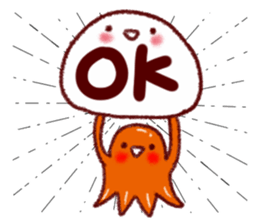 Cute Tako Sausage sticker #8777810
