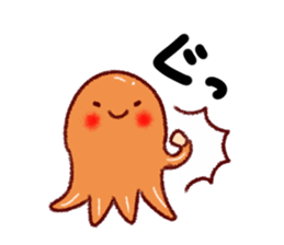 Cute Tako Sausage sticker #8777812