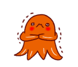 Cute Tako Sausage sticker #8777814