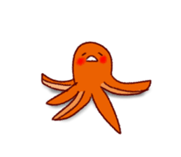 Cute Tako Sausage sticker #8777815