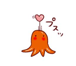 Cute Tako Sausage sticker #8777817