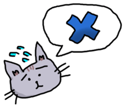 Camellia-Nyanko-Sticker sticker #8777979