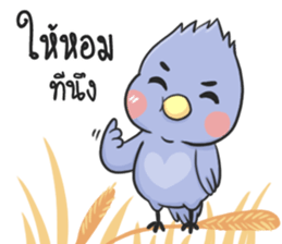 Scarecrow love Story sticker #8778024