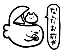 Hello from the seal 2 sticker #8778067