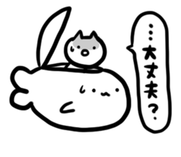 Hello from the seal 2 sticker #8778075