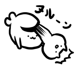 Hello from the seal 2 sticker #8778092