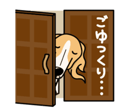iinu - Borzoi sticker #8778349
