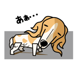 iinu - Borzoi sticker #8778356