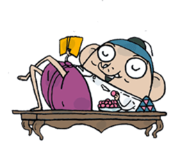 Mahatthai sticker #8778557