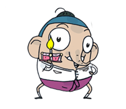 Mahatthai sticker #8778565