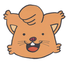 Anthony the cat sticker #8778858