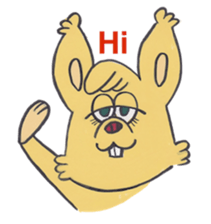 Anthony the cat sticker #8778859