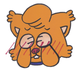 Anthony the cat sticker #8778862