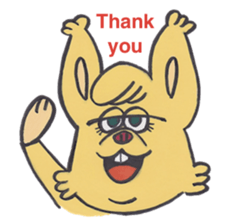 Anthony the cat sticker #8778863