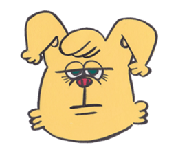 Anthony the cat sticker #8778864