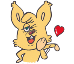 Anthony the cat sticker #8778865