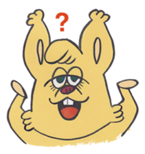 Anthony the cat sticker #8778866