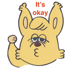 Anthony the cat sticker #8778869