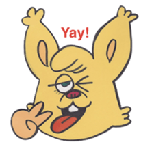 Anthony the cat sticker #8778871