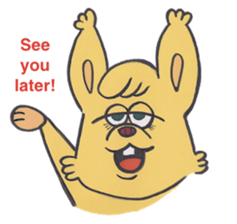 Anthony the cat sticker #8778872