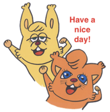 Anthony the cat sticker #8778874