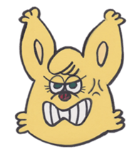 Anthony the cat sticker #8778875