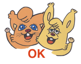 Anthony the cat sticker #8778879