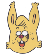 Anthony the cat sticker #8778880