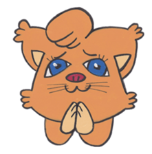 Anthony the cat sticker #8778884