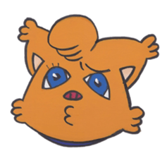 Anthony the cat sticker #8778885