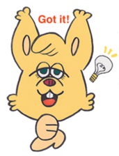 Anthony the cat sticker #8778894