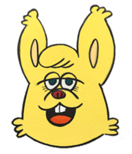 Anthony the cat sticker #8778895