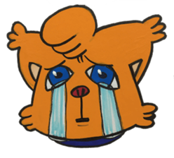 Anthony the cat sticker #8778897