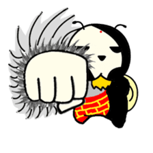 Quack Snail's Life - Journey To The West sticker #8779140