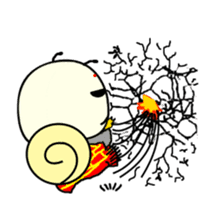 Quack Snail's Life - Journey To The West sticker #8779141