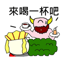 Quack Snail's Life - Journey To The West sticker #8779156