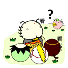 Quack Snail's Life - Journey To The West sticker #8779160