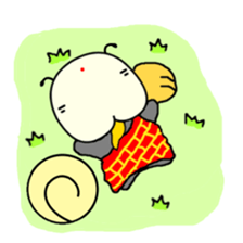 Quack Snail's Life - Journey To The West sticker #8779166