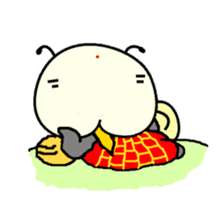 Quack Snail's Life - Journey To The West sticker #8779168