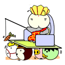 Quack Snail's Life - Journey To The West sticker #8779176