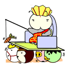 Quack Snail's Life - Journey To The West sticker #8779176