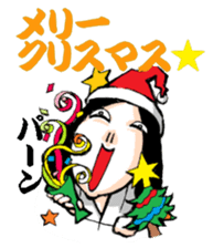 Scary girl3 sticker #8779218