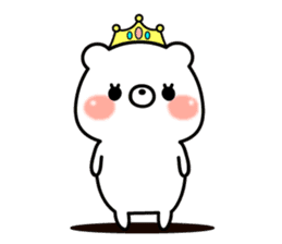 Princess kumasan sticker #8779432