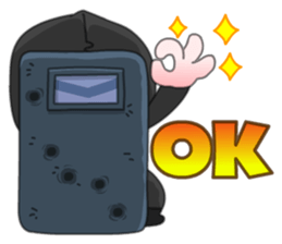 Taiwan Special Service Company part 1 sticker #8779585