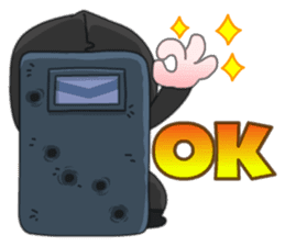 Taiwan Special Service Company part 1 sticker #8779585