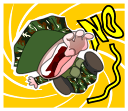 Taiwan Special Service Company part 1 sticker #8779608