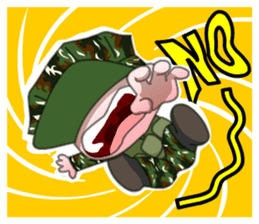 Taiwan Special Service Company part 1 sticker #8779608