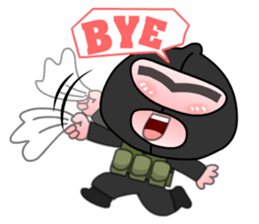 Taiwan Special Service Company part 1 sticker #8779617